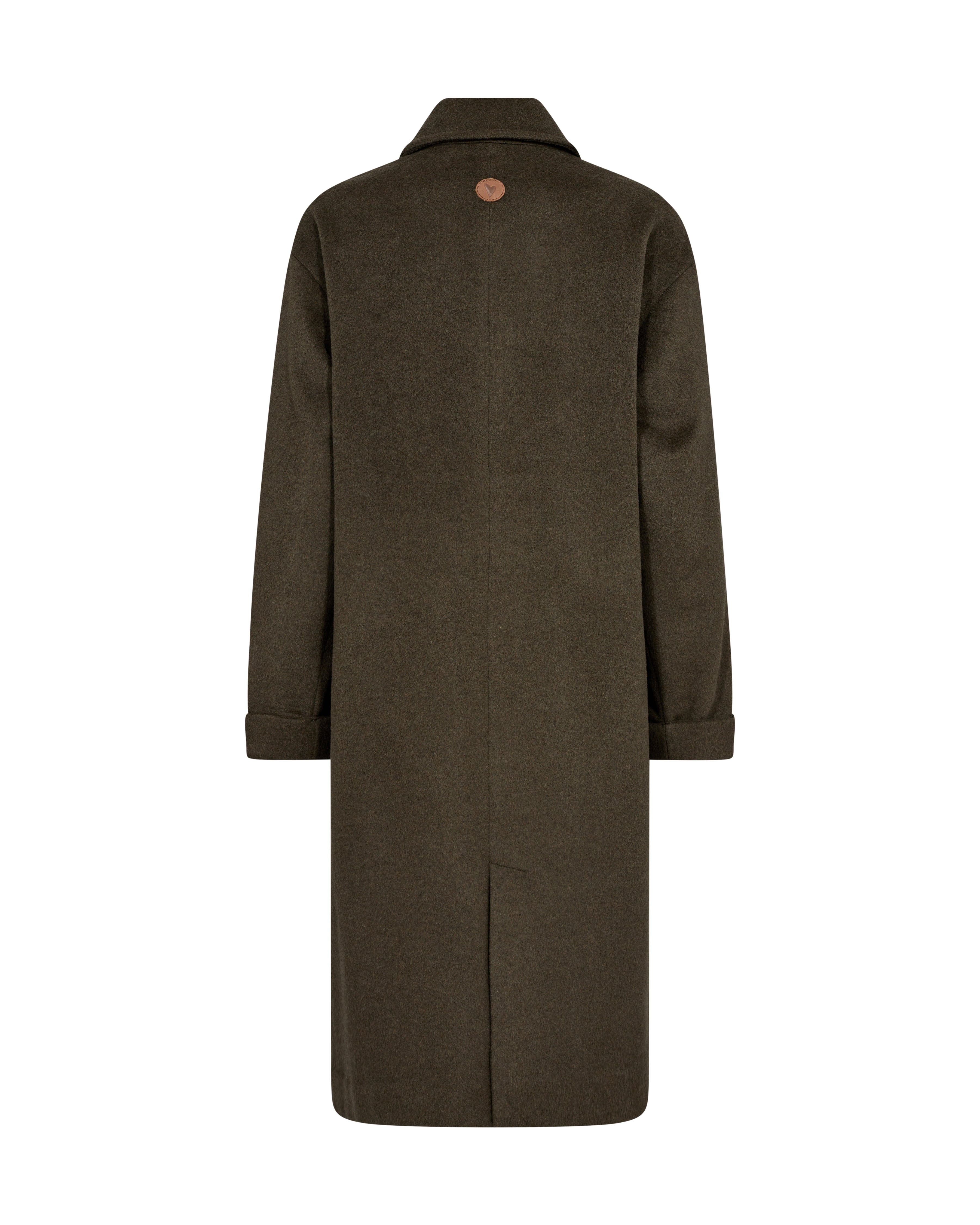 Venice uldfrakke - Forest Night